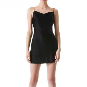 Harmony Chain Mini Dress